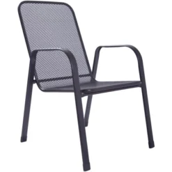 Acamp Set 2x Stapelsessel Astor 1x Beistelltisch Astor Anthrazit 12 Acamp Set 2x Stapelsessel Astor 1x Beistelltisch Astor Anthrazit -Vitavia Verkäufe 4013556501132 4106 05