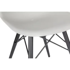 Acamp Set 2x Sessel New York 1x Tisch Acaplan 80 Cm X 80 Cm Grau-Weiß -Vitavia Verkäufe 4013556501224 4140 05