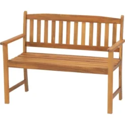 Acamp Gartenbank Woody 2-Sitzer Teak FSC®