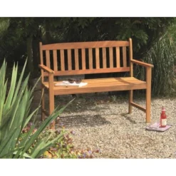 Acamp Gartenbank Woody 2-Sitzer Teak FSC® 7 Acamp Gartenbank Woody 2-Sitzer Teak FSC® -Vitavia Verkäufe 4013556562140 4342 03