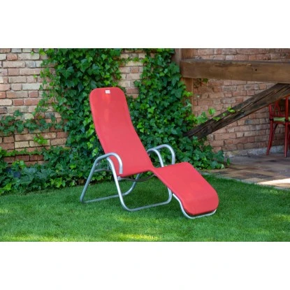 Acamp Gesundheitsliege Calypso Klappbar Platin-Chili 2 Acamp Gesundheitsliege Calypso Klappbar Platin-Chili – Bild 2