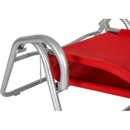 Acamp Gesundheitsliege Calypso Klappbar Platin-Chili 3 Acamp Gesundheitsliege Calypso Klappbar Platin-Chili – Bild 3