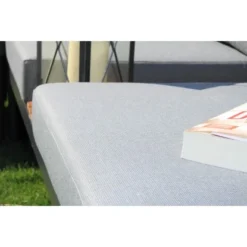 Acamp Loungegruppe Paros Anthrazit-Teak FSC® -Vitavia Verkäufe 4013556562706 4387 10