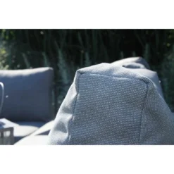 Acamp Loungegruppe Paros Anthrazit-Teak FSC® -Vitavia Verkäufe 4013556562706 4392 15