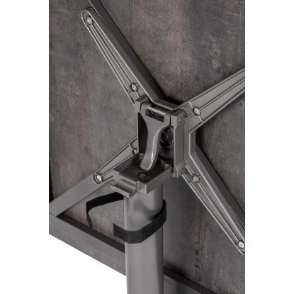 Acamp HPL Tisch Acaplan 80 Cm X 80 Cm Platin-Cemento 9 Acamp HPL Tisch Acaplan 80 Cm X 80 Cm Platin-Cemento – Bild 9