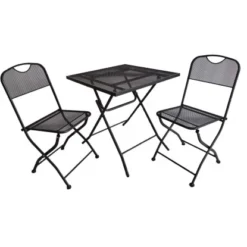 Acamp Balkon-Set Cappuccino Anthrazit