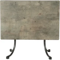 Acamp Tisch Boulevard 120 Cm X 80 Cm Anthrazit-Cemento -Vitavia Verkäufe 4013556566391 4543 02