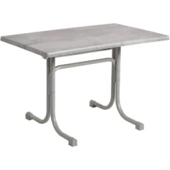 Acamp Tisch Boulevard 120 Cm X 80 Cm Platin-Cemento -Vitavia Verkäufe 4013556566827 4565 06