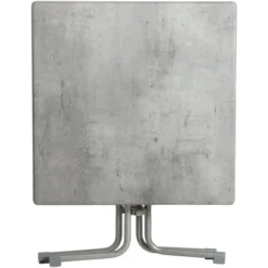 Acamp Tisch Piazza 70 Cm X 70 Cm Platin-Cemento 5 Acamp Tisch Piazza 70 Cm X 70 Cm Platin-Cemento -Vitavia Verkäufe 4013556566834 4568 03