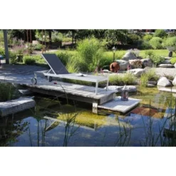 Acamp Liege Rimini 198 Cm X 60 Cm X 35 Cm Platin-Graphit -Vitavia Verkäufe 4013556568081 4619 02