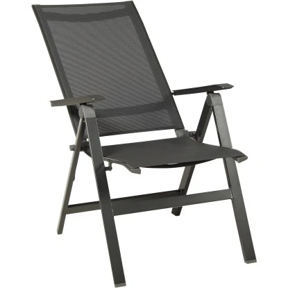 Acamp Klappsessel Urban Anthrazit-Carbon 3 Acamp Klappsessel Urban Anthrazit-Carbon – Bild 3