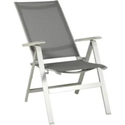 Acamp Klappsessel Urban Platin-Graphit -Vitavia Verkäufe 4013556568630 4642 03