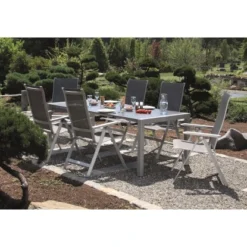 Acamp Klappsessel Urban Platin-Graphit -Vitavia Verkäufe 4013556568630 4646 07