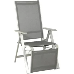 Acamp Relax Sessel Urban Platin-Graphit
