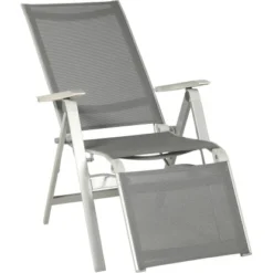 Acamp Relax Sessel Urban Platin-Graphit -Vitavia Verkäufe 4013556568654 4654 03