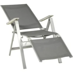 Acamp Relax Sessel Urban Platin-Graphit -Vitavia Verkäufe 4013556568654 4655 04