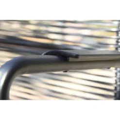 Acamp Set 4x Stapelsessel Alpha Rope 55 Cm X 57 Cm X 83 Cm Anthrazit-Nero -Vitavia Verkäufe 4013556570312 4811 06