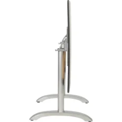 Acamp Bistrotisch Acaplan Klappbare Randlose Platte 120 X 80 Cm Anthrazit-Cherry