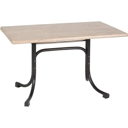 Acamp Tisch Boulevard 120 Cm X 80 Cm Anthrazit-Driftwood 1 Acamp Tisch Boulevard 120 Cm X 80 Cm Anthrazit-Driftwood