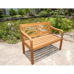 Acamp Gartenbank Victoria Teak FSC® -Vitavia Verkäufe 4013556574549 4917 06