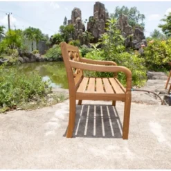 Acamp Gartenbank Victoria Teak FSC® -Vitavia Verkäufe 4013556574549 4918 07