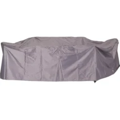 Acamp Premium-Schutzhülle Sitzgruppe Oval Grau