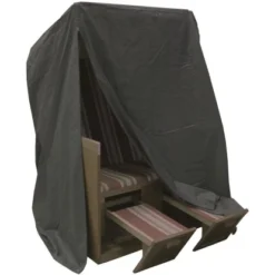 Acamp Premium-Schutzhülle Strandkorb Grau