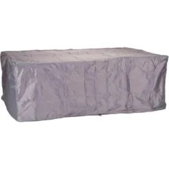 Acamp Premium-Schutzhülle Große Loungegruppen 220 Cm X 84 Cm X 65 Cm Grau
