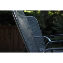 Acamp Set 4x Stapelsessel Astor 57 Cm X 75 Cm X 92 Cm Anthrazit -Vitavia Verkäufe 4013556589406 5030 03