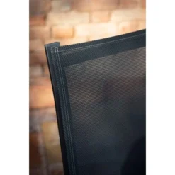 Acamp Set 4x Stapelsessel Urban 54 Cm X 60 Cm X 82 Cm Anthrazit-Carbon -Vitavia Verkäufe 4013556589451 5063 08