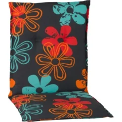 Beo Niedriglehner-Saumauflage Barisal Prilblumendruck