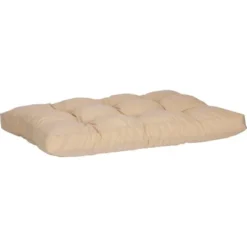 Beo Paletten-Lounge-Sitzkissen 120 Cm X 80 Cm X 16 Cm Beige-Natur