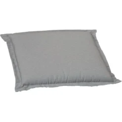 Beo 1er-Bankauflage Elegant Hellgrau Meliert