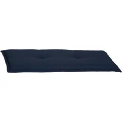 Beo 2,5er-Bankauflage Elegant Dunkelblau