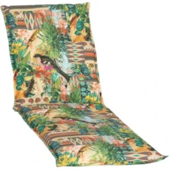 Beo Liegen-Saumauflage Texas Dschungel Print Mit Vogel Design