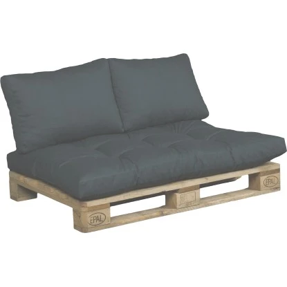 Beo Loungekissen-Set 1x 120 Cm X 80 Cm 2x 60 Cm X 40 Cm Anthrazit 1 Beo Loungekissen-Set 1x 120 Cm X 80 Cm 2x 60 Cm X 40 Cm Anthrazit