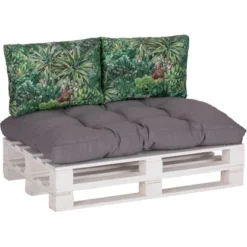 Beo Loungekissen-Set AUB94 BE911 Mix Kaktusdesign