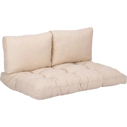 Beo Loungekissen-Set 1x 120 Cm X 80 Cm 2x 60 Cm X 40 Cm Natur 1 Beo Loungekissen-Set 1x 120 Cm X 80 Cm 2x 60 Cm X 40 Cm Natur