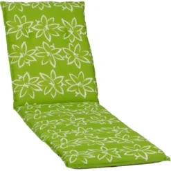 Beo Liegen-Saumauflage Bunia Wendeauflage Blume-Karo