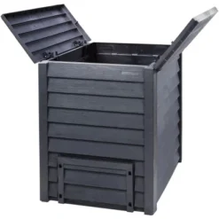 Garantia Komposter Thermo-Wood 400 L Anthrazit-Braun -Vitavia Verkäufe 4023122265689 1992 03