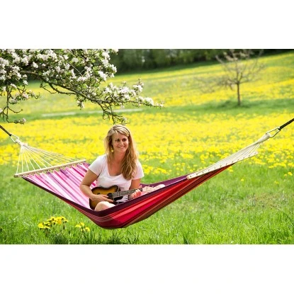 Stabhängematte Tonga Candy 200 Cm X 100 Cm 2 Stabhängematte Tonga Candy 200 Cm X 100 Cm – Bild 2