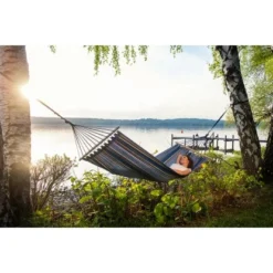 Stabhängematte Tonga Ocean 200 Cm X 100 Cm 5 Stabhängematte Tonga Ocean 200 Cm X 100 Cm -Vitavia Verkäufe 4030454007191 3