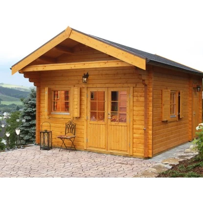 Wolff Finnhaus Ferienhaus Göteborg 70-C Klassik Schlafboden BxT: 414 Cm X 571 Cm 1 Wolff Finnhaus Ferienhaus Göteborg 70-C Klassik Schlafboden BxT: 414 Cm X 571 Cm