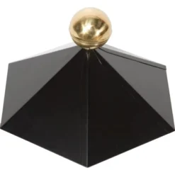 Wolff Finnhaus Dachhaube 6-Eck Mit Messingkugel