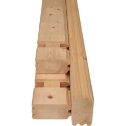 Wolff Finnhaus Zusatzbohle 70 Pro Meter