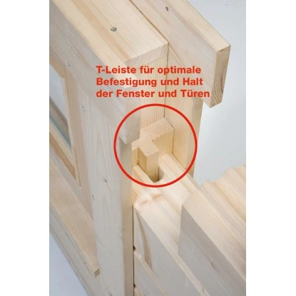 Wolff Finnhaus Ferienhaus Spessart 92-D M. Schlafboden B X T: 577 Cm X 869 Cm 10 Wolff Finnhaus Ferienhaus Spessart 92-D M. Schlafboden B X T: 577 Cm X 869 Cm – Bild 10