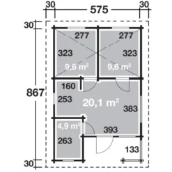 Wolff Finnhaus Ferienhaus Spessart 92-D M. Schlafboden B X T: 577 Cm X 869 Cm 21 Wolff Finnhaus Ferienhaus Spessart 92-D M. Schlafboden B X T: 577 Cm X 869 Cm -Vitavia Verkäufe 4038868013227 4276 3
