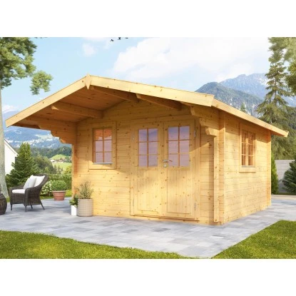 Wolff FinnhausHolz-Gartenhaus Nordkap 70-A B X T: 360 Cm X 300 Cm 2 Wolff FinnhausHolz-Gartenhaus Nordkap 70-A B X T: 360 Cm X 300 Cm – Bild 2