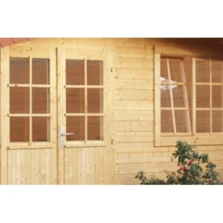Wolff Finnhaus Holz-Gartenhaus Metz C B X T: 400 Cm X 300 Cm -Vitavia Verkäufe 4038868023042 4276 1 020
