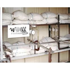 Wolff Finnhaus Metall-Gerätehaus 4,2 M² -Vitavia Verkäufe 4038868027262 4276 1 160